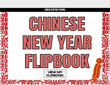 Load image into Gallery viewer, Chinese New Year Digital Flipbook