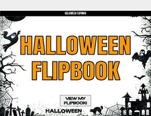 Load image into Gallery viewer, Halloween Digital Flipbook - Google Slides