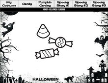 Load image into Gallery viewer, Halloween Digital Flipbook - Google Slides