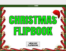 Load image into Gallery viewer, Christmas Digital Flipbook - Google Slides