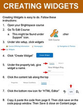 Load image into Gallery viewer, Personal Notepad - Brightspace Custom Widget