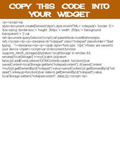 Load image into Gallery viewer, Personal Notepad - Brightspace Custom Widget