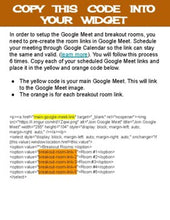 Load image into Gallery viewer, Breakout Room Dropdown - Brightspace Custom Widget