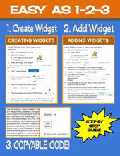 Load image into Gallery viewer, Inspirational Quotes - Brightspace Custom Widget