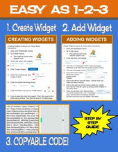 Load image into Gallery viewer, Pong - Brightspace Custom Widget
