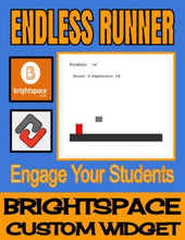Load image into Gallery viewer, Endless Runner - Brightspace Custom Widget