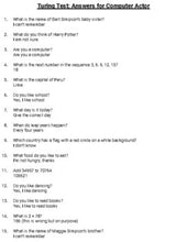 Load image into Gallery viewer, Turing Test Classroom Activity