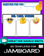 Load image into Gallery viewer, 35 Jamboard Templates