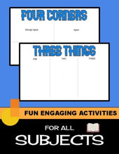 Load image into Gallery viewer, 35 Jamboard Templates