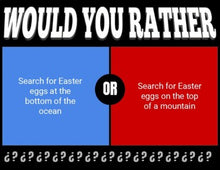 Load image into Gallery viewer, April Digital & Printable Would You Rather (Google Slides)