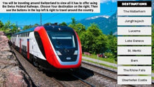 Load image into Gallery viewer, Switzerland Virtual Country Trip (Editable in Google Slides)
