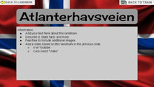 Load image into Gallery viewer, Norway Virtual Country Trip (Editable in Google Slides)