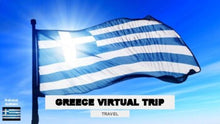 Load image into Gallery viewer, Greece Virtual Country Trip (Editable in Google Slides)