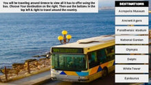 Load image into Gallery viewer, Greece Virtual Country Trip (Editable in Google Slides)
