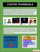 Load image into Gallery viewer, Scratch: Thumbnails and More! (Game Mechanics #7)