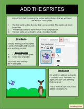 Load image into Gallery viewer, Scratch: Projectiles & Health (Game Mechanics #4)