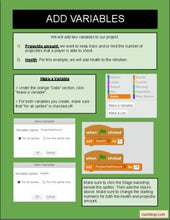Load image into Gallery viewer, Scratch: Projectiles & Health (Game Mechanics #4)