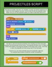 Load image into Gallery viewer, Scratch: Projectiles & Health (Game Mechanics #4)