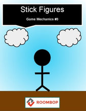 Load image into Gallery viewer, Scratch: Stick Figures (Game Mechanics #3)