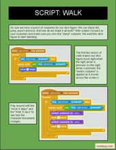Load image into Gallery viewer, Scratch: Stick Figures (Game Mechanics #3)