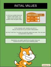 Load image into Gallery viewer, Scratch: Sprite Scrolling (Game Mechanics #1)
