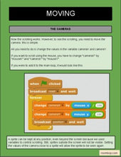 Load image into Gallery viewer, Scratch: Sprite Scrolling (Game Mechanics #1)