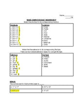 Load image into Gallery viewer, Basic Computer Quiz (Editable in Google Docs)