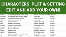 Load image into Gallery viewer, Story Generator: 10,000,000 Combinations (Google Sheets)