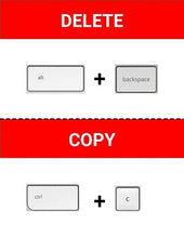 Load image into Gallery viewer, Chromebook Keyboard Shortcuts Posters