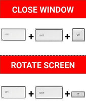 Load image into Gallery viewer, Chromebook Keyboard Shortcuts Posters