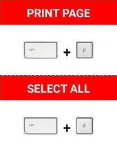 Load image into Gallery viewer, Chromebook Keyboard Shortcuts Posters