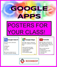 Load image into Gallery viewer, Google App Posters for your class! - Roombop