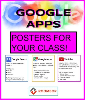 Google App Posters for your class! - Roombop