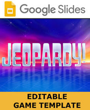 Load image into Gallery viewer, Google Slides - Jeopardy Game Template - Roombop