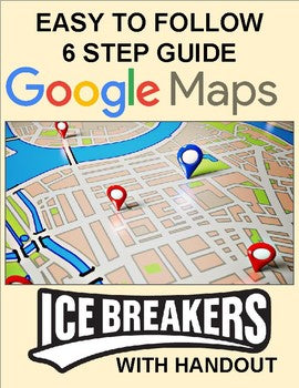 Google Maps Ice Breaker Activity - Roombop