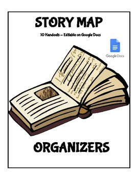 Digital Story Maps Templates (Editable on Google Docs) - Roombop