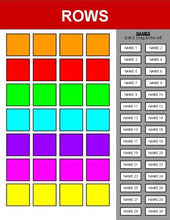 Load image into Gallery viewer, Classroom Seating Plan (Editable on Google Slides) - Roombop
