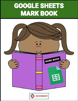 Mark Book Template with Guide - Roombop