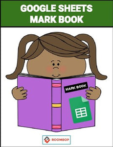 Mark Book Template with Guide - Roombop
