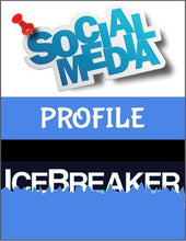 Load image into Gallery viewer, Social Media Profile Ice Breaker - Roombop