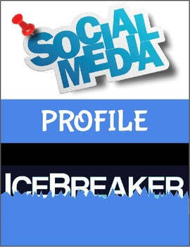 Social Media Profile Ice Breaker - Roombop