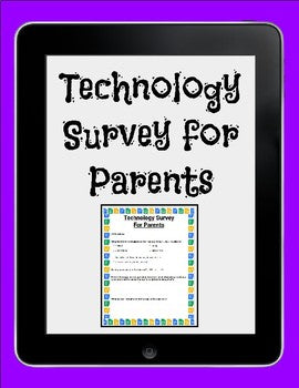 Technology Survey for Parents - Roombop