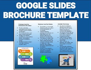 Brochure template (Editable on Google Slides) - Roombop