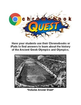 Webquest: Olympic History - Roombop