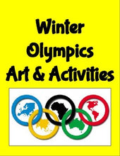 Load image into Gallery viewer, Winter Olympics Art &amp; Activities - Roombop