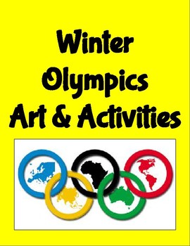 Winter Olympics Art & Activities - Roombop