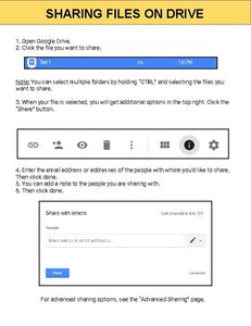 Sharing on Google Drive: Everything you need to know! - Roombop
