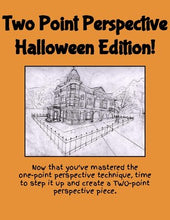 Load image into Gallery viewer, Two Point Perspective Halloween Edition! - Roombop