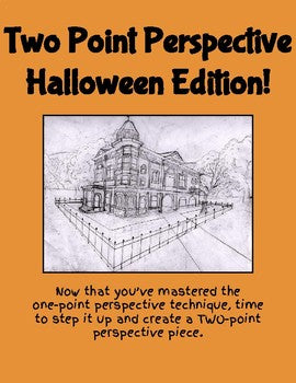 Two Point Perspective Halloween Edition! - Roombop