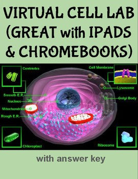 Virtual Cell Lab (iPads & Chromebooks) - Roombop